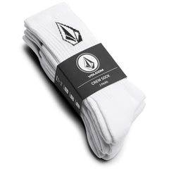 Volcom Full Stone 3 Pack Socks - The Snowboard Shop