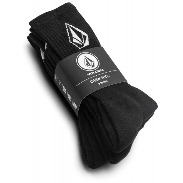 Volcom Full Stone 3 Pack Socks - The Snowboard Shop