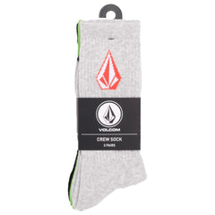 Volcom Full Stone 3 Pack Socks - The Snowboard Shop