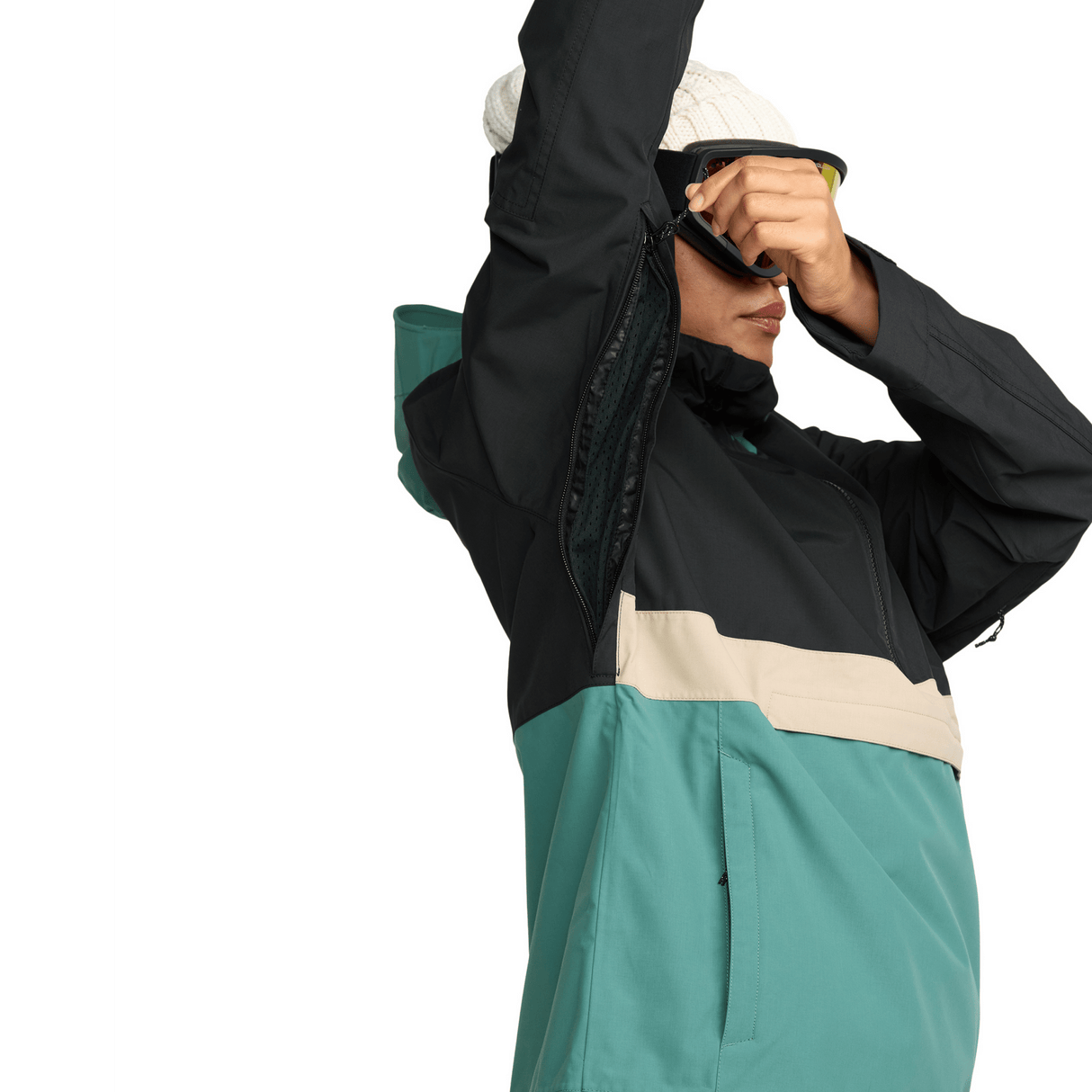 Volcom Harlan Pullover Jacket - The Snowboard Shop
