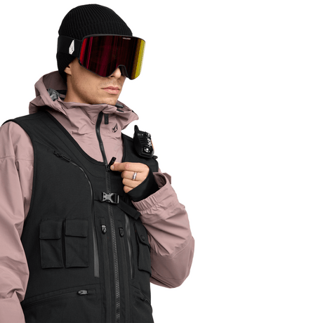 Volcom Iguchi Slack Vest Jacket - The Snowboard Shop