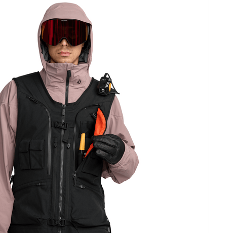 Volcom Iguchi Slack Vest Jacket - The Snowboard Shop