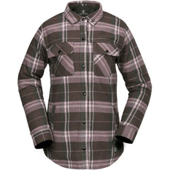 Volcom Insulated Women's Riding Flannel Shirt - The Snowboard Shop