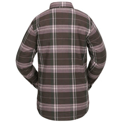 Volcom Insulated Women's Riding Flannel Shirt - The Snowboard Shop
