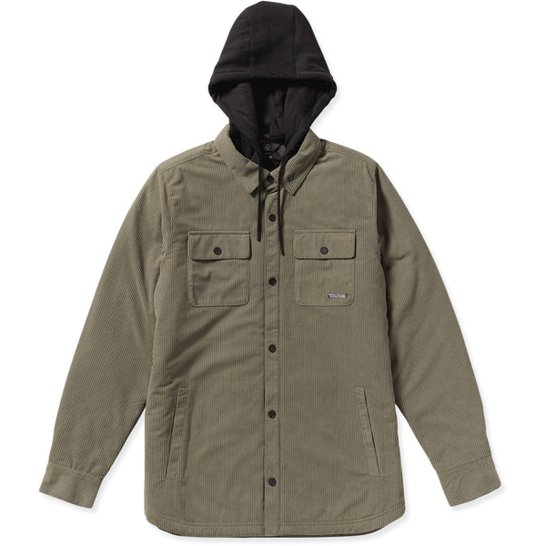 Volcom Kenson Insulated Flannel Shirt - The Snowboard Shop