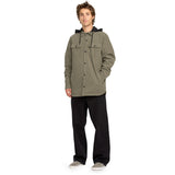 Volcom Kenson Insulated Flannel Shirt - The Snowboard Shop