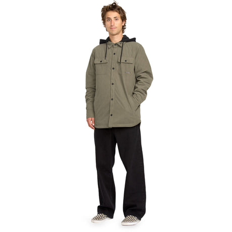 Volcom Kenson Insulated Flannel Shirt - The Snowboard Shop
