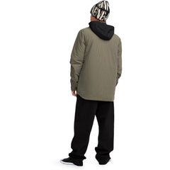 Volcom Kenson Insulated Flannel Shirt - The Snowboard Shop