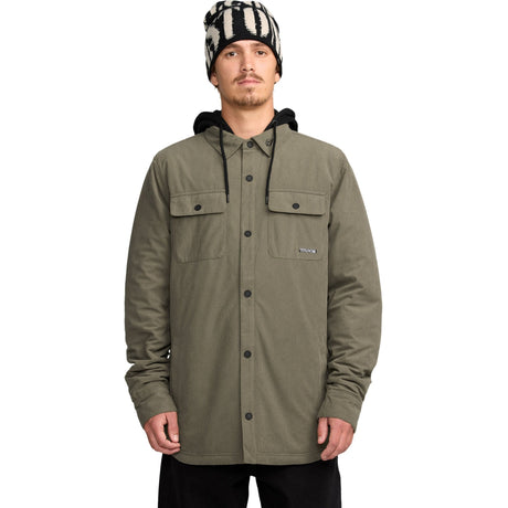 Volcom Kenson Insulated Flannel Shirt - The Snowboard Shop