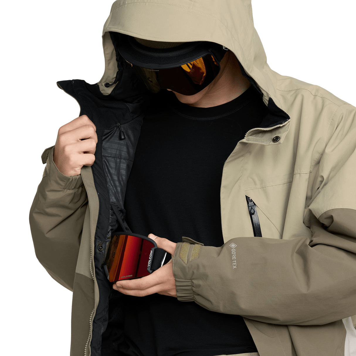 Volcom L INS GORE - TEX Jacket - The Snowboard Shop