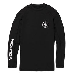 Volcom Lido Solid Rash Guard - The Snowboard Shop