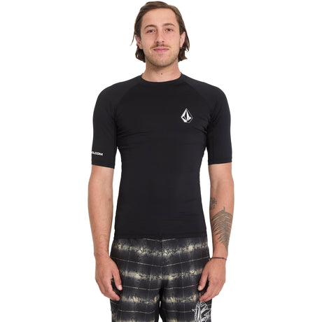 Volcom Lido Solid Rash Guard - The Snowboard Shop