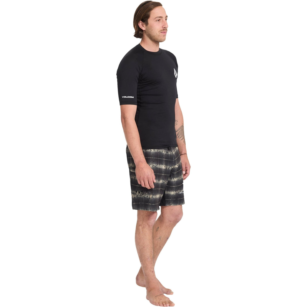 Volcom Lido Solid Rash Guard - The Snowboard Shop