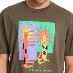 Volcom Longo Cats BSC Short Sleeve T-Shirt - The Snowboard Shop