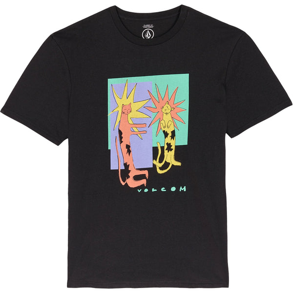 Volcom Longo Cats BSC Short Sleeve T-Shirt - The Snowboard Shop
