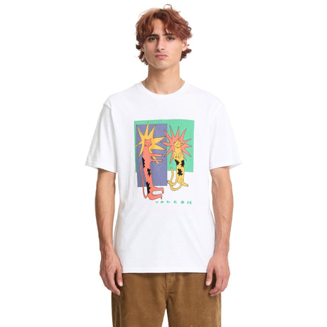 Volcom Longo Cats BSC Short Sleeve T-Shirt - The Snowboard Shop