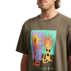 Volcom Longo Cats BSC Short Sleeve T-Shirt - The Snowboard Shop
