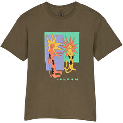 Volcom Longo Cats BSC Short Sleeve T-Shirt - The Snowboard Shop