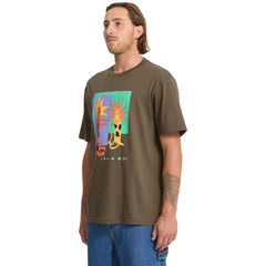 Volcom Longo Cats BSC Short Sleeve T-Shirt - The Snowboard Shop