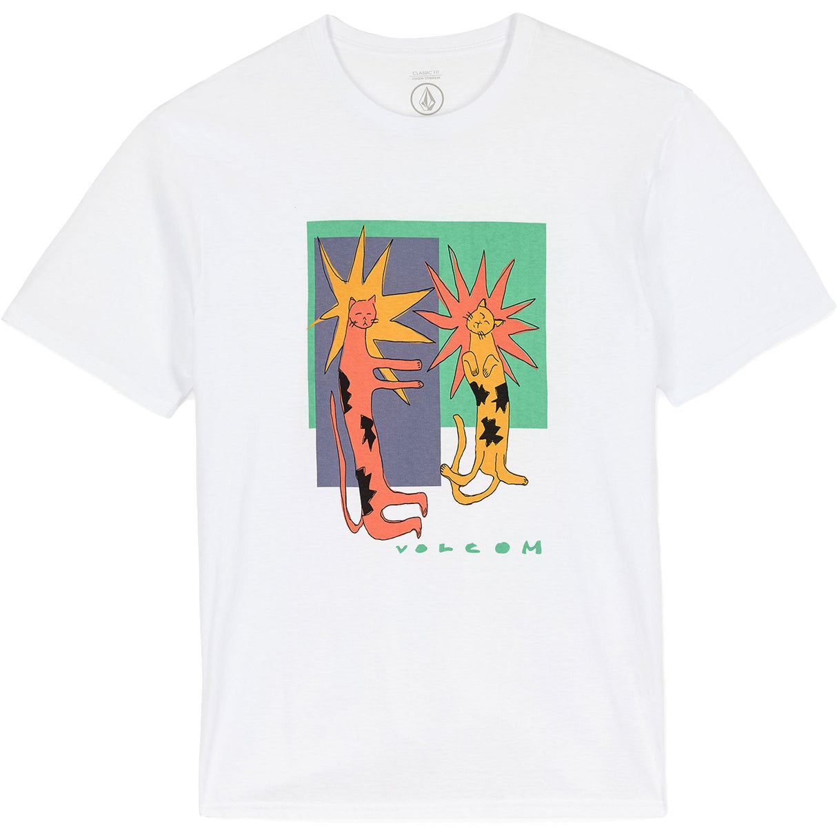 Volcom Longo Cats BSC Short Sleeve T-Shirt - The Snowboard Shop