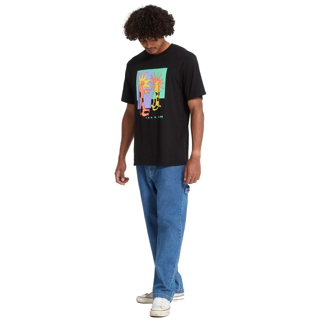 Volcom Longo Cats BSC Short Sleeve T-Shirt - The Snowboard Shop