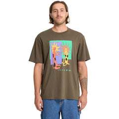 Volcom Longo Cats BSC Short Sleeve T-Shirt - The Snowboard Shop