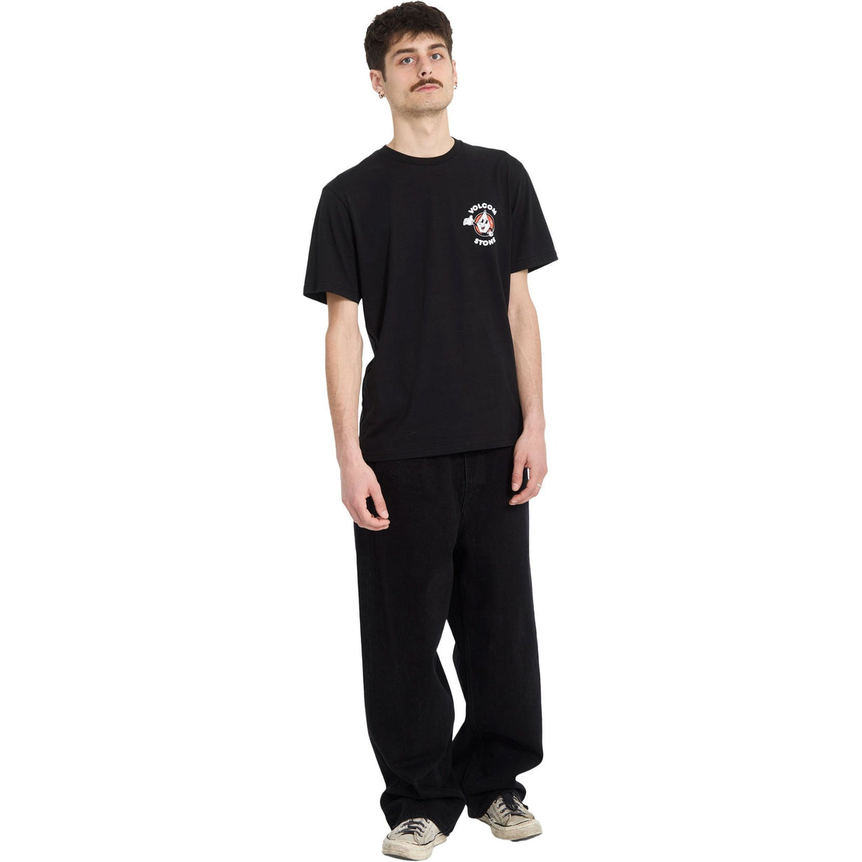 Volcom Miste Stone Short Sleeve T-Shirt - The Snowboard Shop