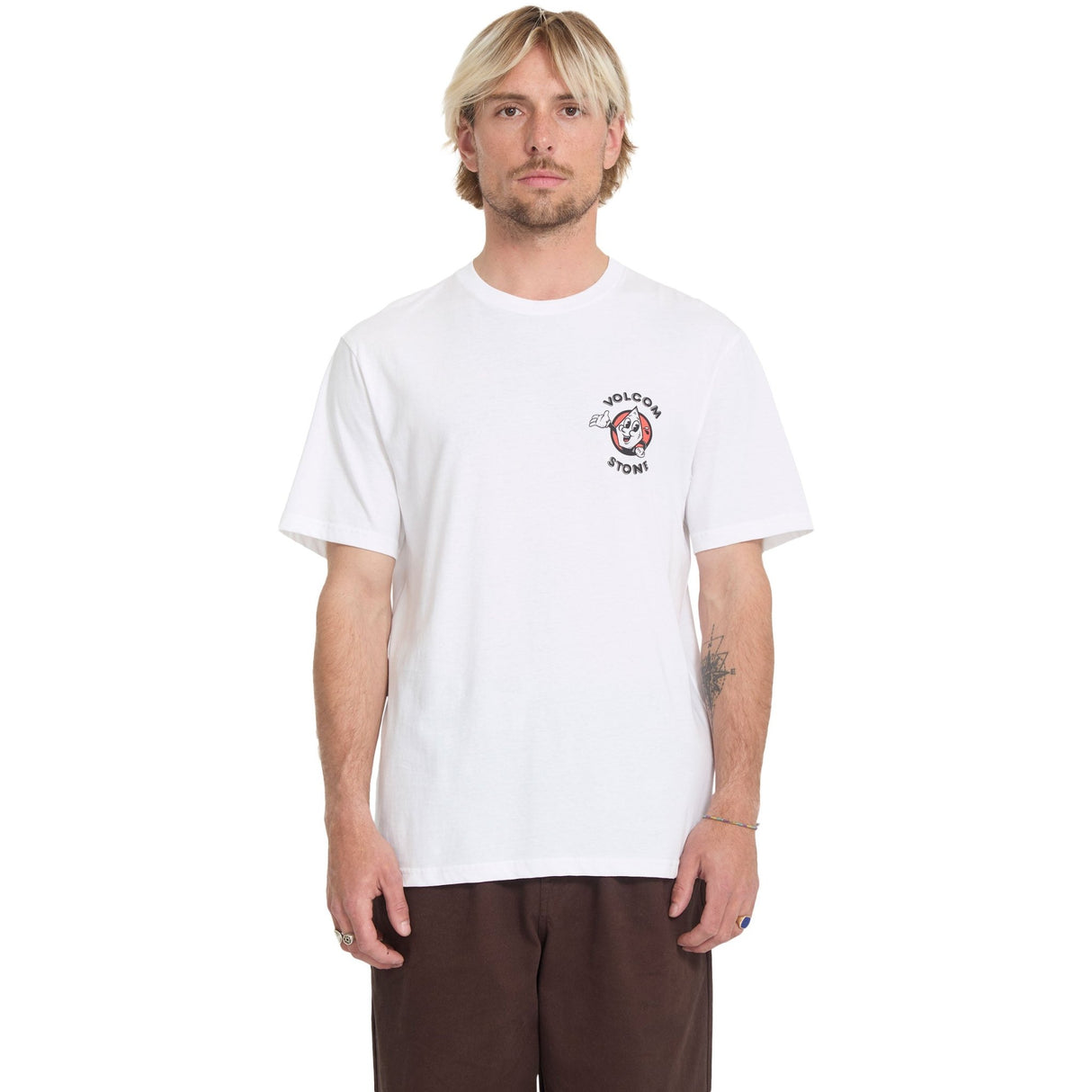 Volcom Miste Stone Short Sleeve T-Shirt - The Snowboard Shop