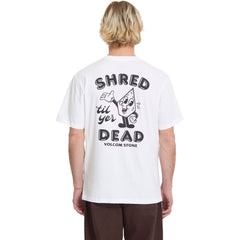 Volcom Miste Stone Short Sleeve T-Shirt - The Snowboard Shop