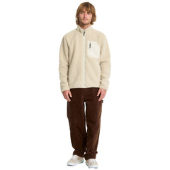 Volcom Muzzer Fuzzar Zip Fleece - The Snowboard Shop