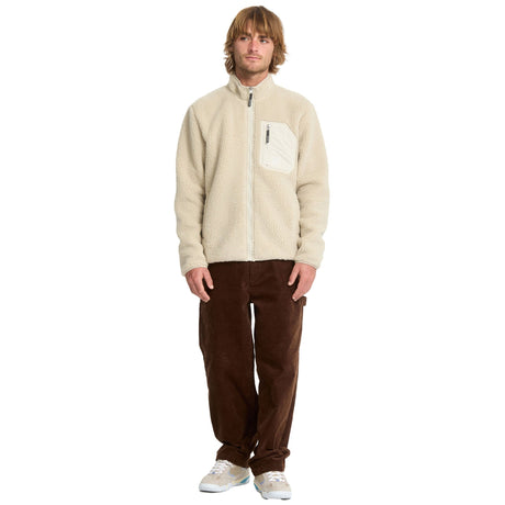 Volcom Muzzer Fuzzar Zip Fleece - The Snowboard Shop