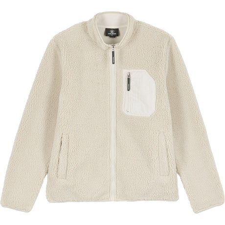 Volcom Muzzer Fuzzar Zip Fleece - The Snowboard Shop