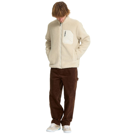 Volcom Muzzer Fuzzar Zip Fleece - The Snowboard Shop