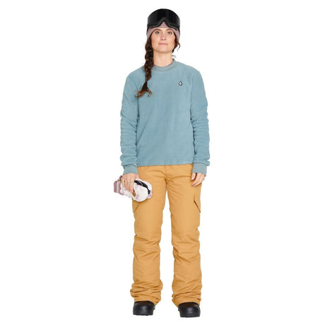 Volcom Polar Women's Fleece Crew - The Snowboard Shop