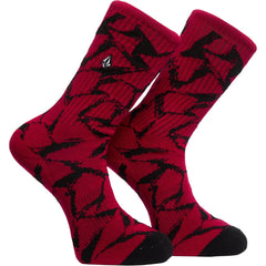 Volcom Print Mixer (2) 3 Pack Socks - The Snowboard Shop