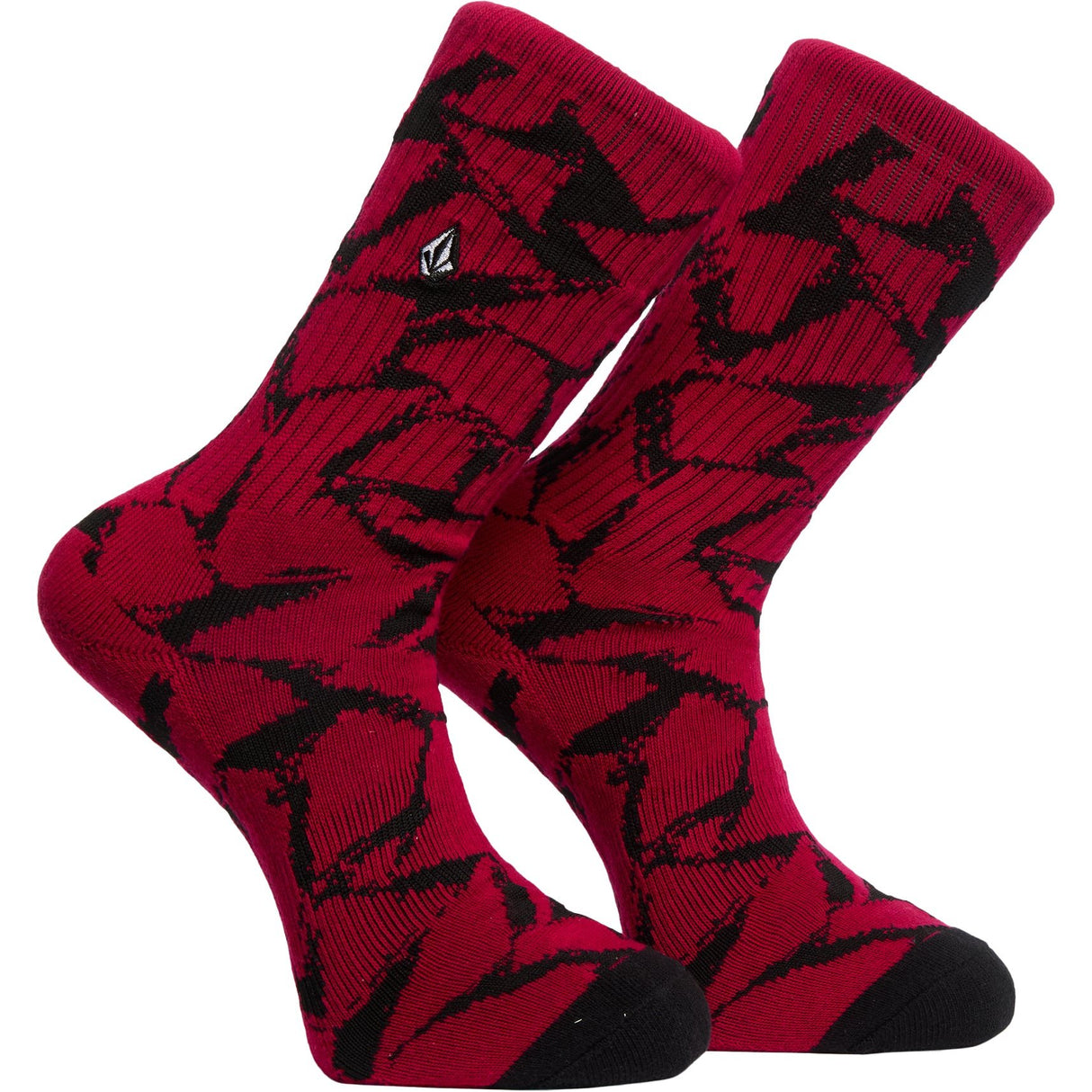 Volcom Print Mixer (2) 3 Pack Socks - The Snowboard Shop