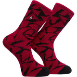 Volcom Print Mixer (2) 3 Pack Socks - The Snowboard Shop