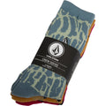 Volcom Print Mixer (2) 3 Pack Socks - The Snowboard Shop