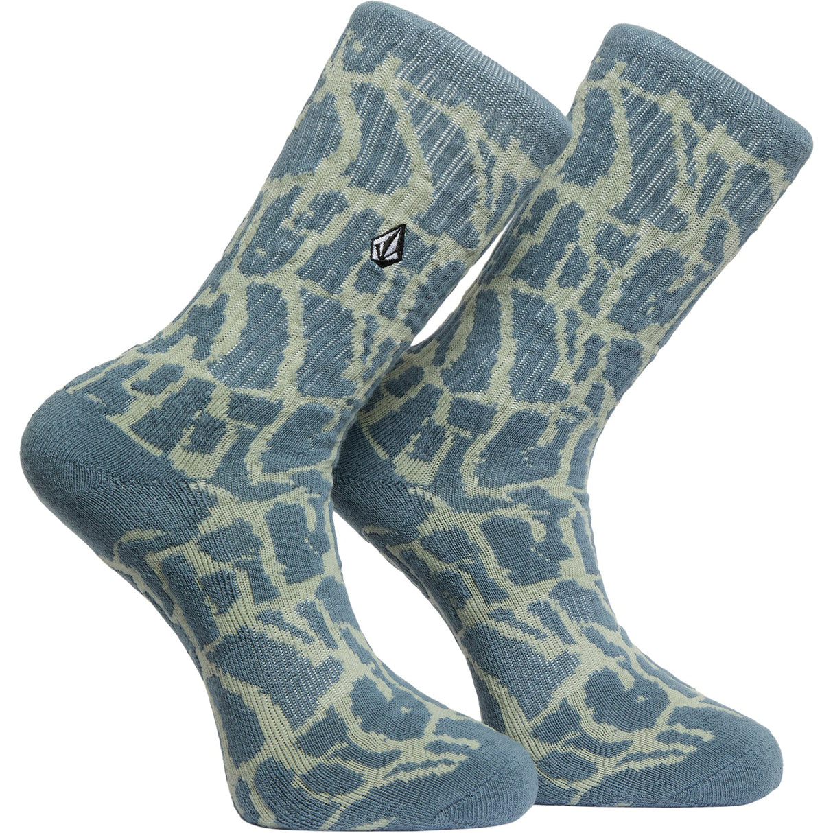 Volcom Print Mixer (2) 3 Pack Socks - The Snowboard Shop