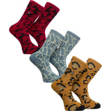 Volcom Print Mixer (2) 3 Pack Socks - The Snowboard Shop