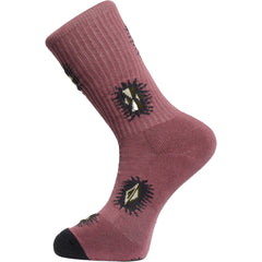 Volcom Print Mixer 3 Pack Socks - The Snowboard Shop