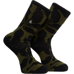 Volcom Print Mixer 3 Pack Socks - The Snowboard Shop