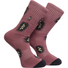 Volcom Print Mixer 3 Pack Socks - The Snowboard Shop