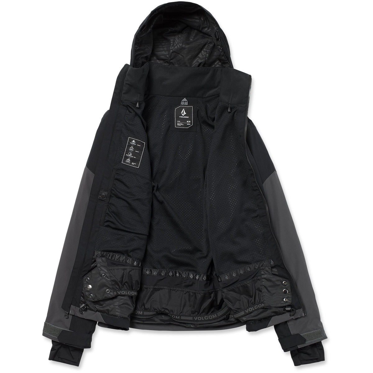 Volcom Rnge Stretch Jacket - The Snowboard Shop