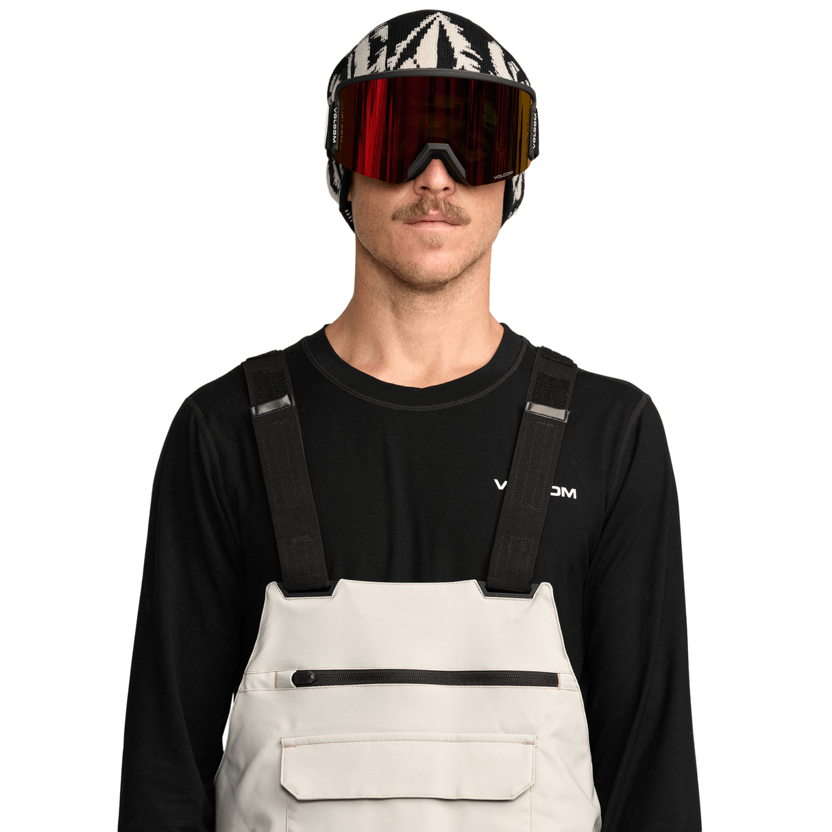 Volcom Roan Bib Pants - The Snowboard Shop