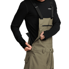 Volcom Roan Bib Pants - The Snowboard Shop