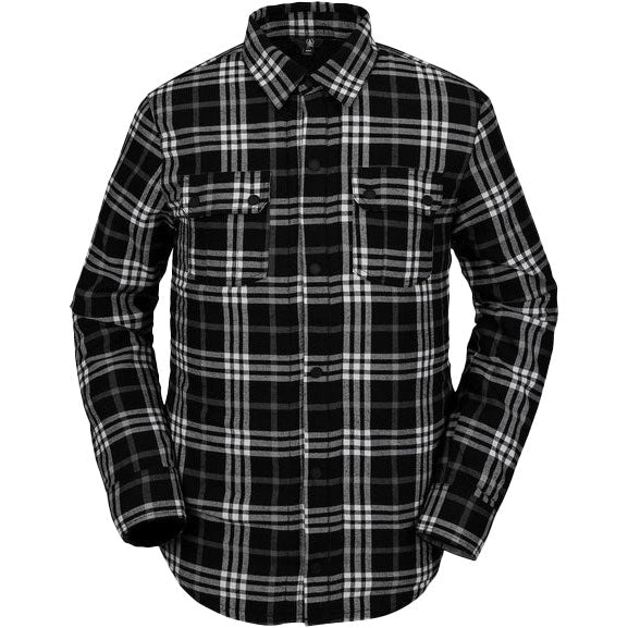 Volcom Sherpa Flannel Jacket - The Snowboard Shop