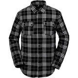 Volcom Sherpa Flannel Jacket - The Snowboard Shop