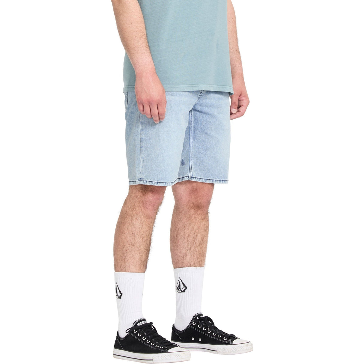 Volcom Solver Denim Shorts - The Snowboard Shop