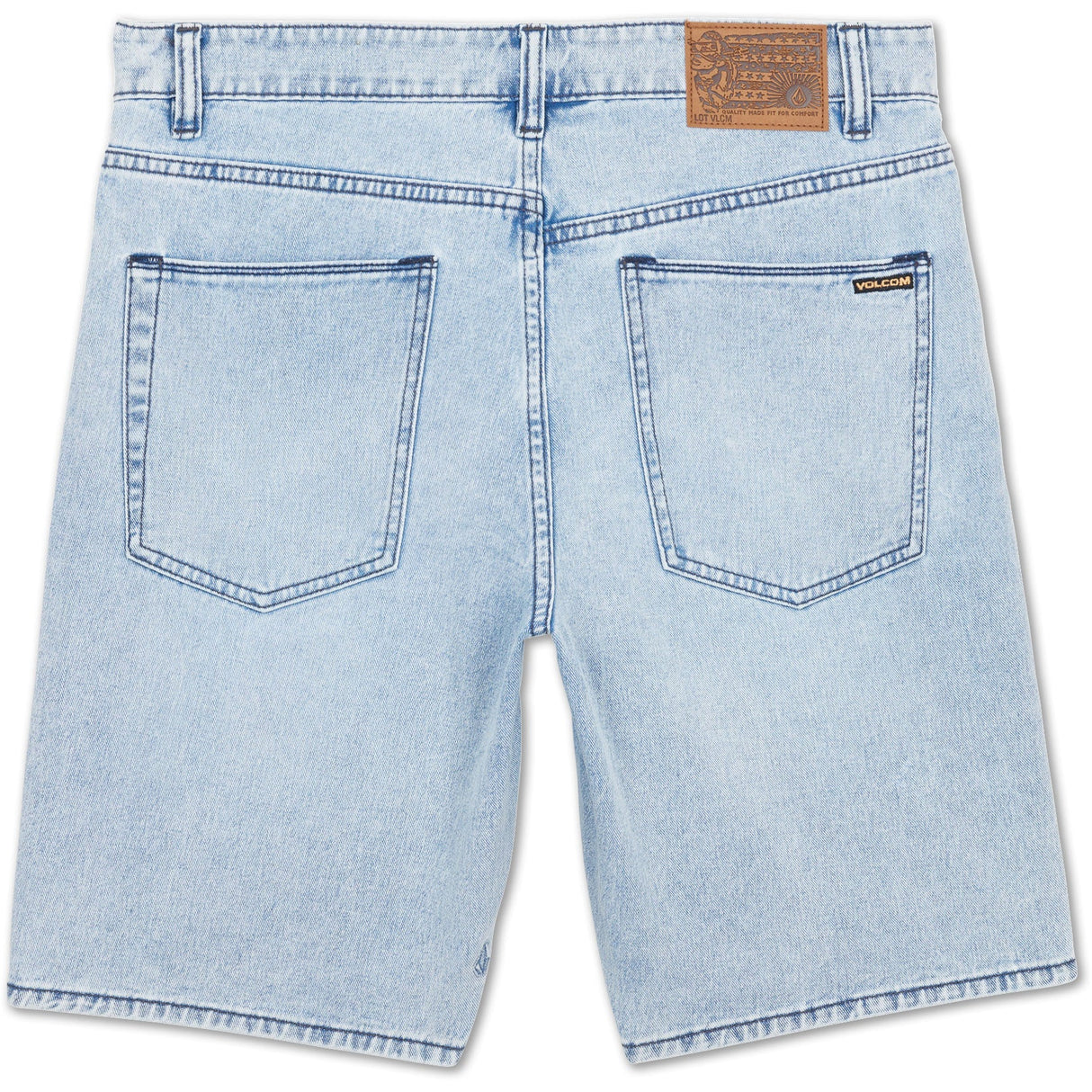 Volcom Solver Denim Shorts - The Snowboard Shop